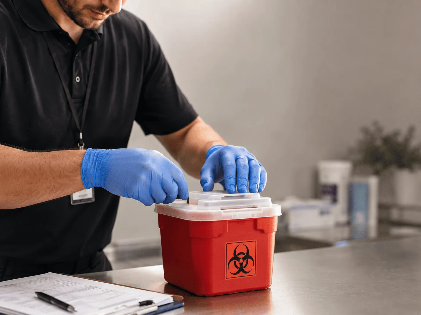 Why choose Sharps Waste Disposal in Eleanor, WV